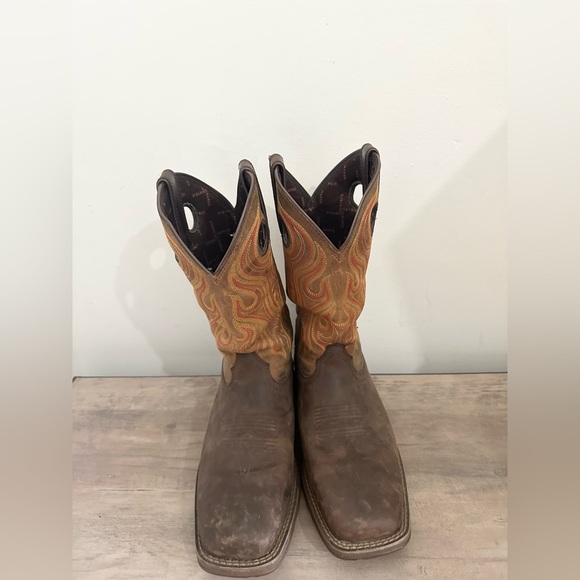 Durango Men's Maverick XP Western Work Boot Soft Toe Size 9.5W - Picture 4 of 6